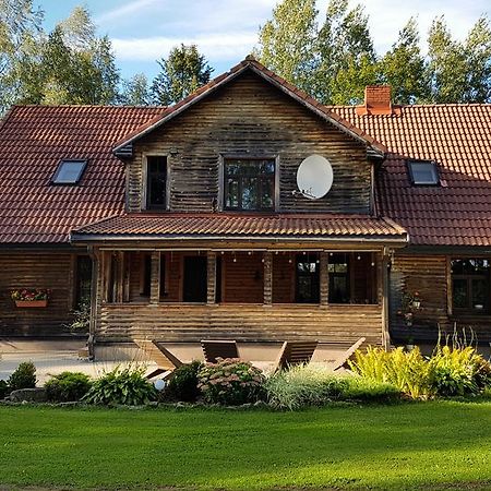 Viesu Nams Jaunzilaksi Viresi Exterior foto
