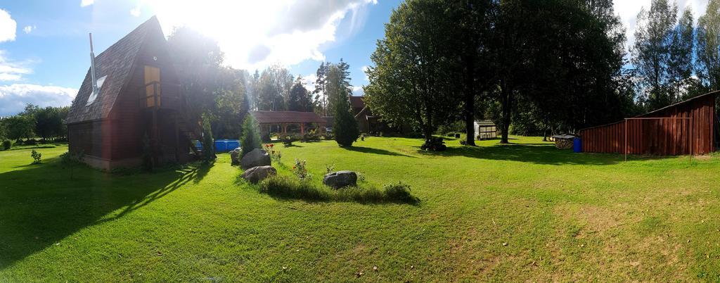 Viesu Nams Jaunzilaksi Viresi Exterior foto