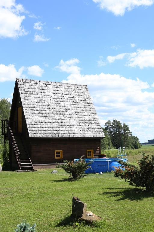 Viesu Nams Jaunzilaksi Viresi Exterior foto